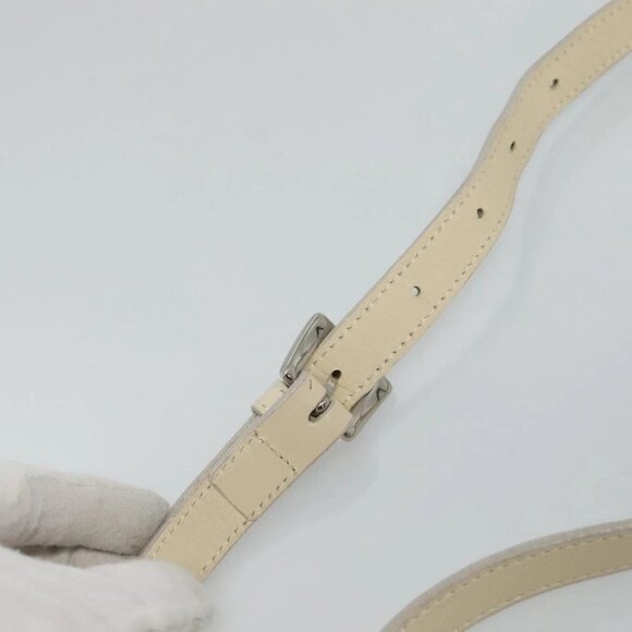 BURBERRY Nova Check Shoulder Bag Nylon Pink Silver Auth 116405 - Picture 8 of 16